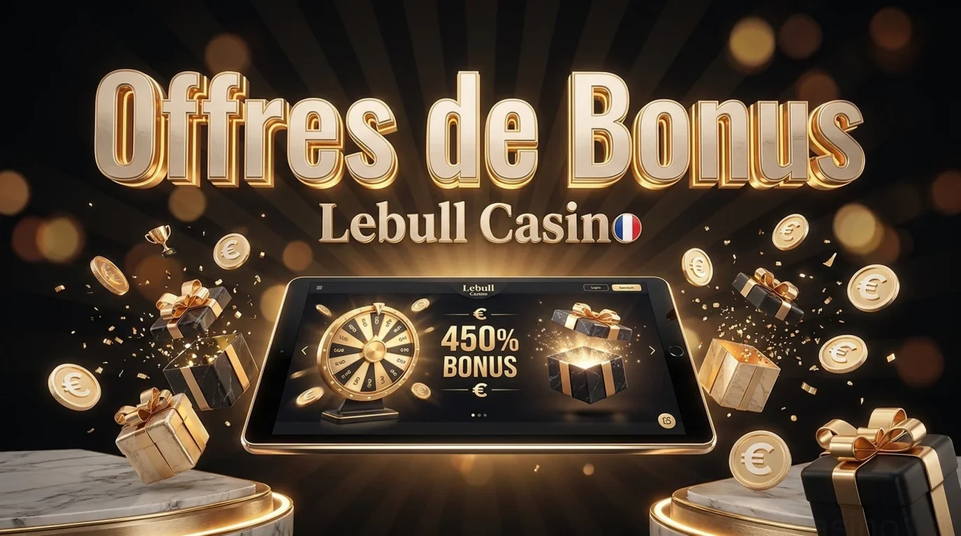 Offres de Bonus